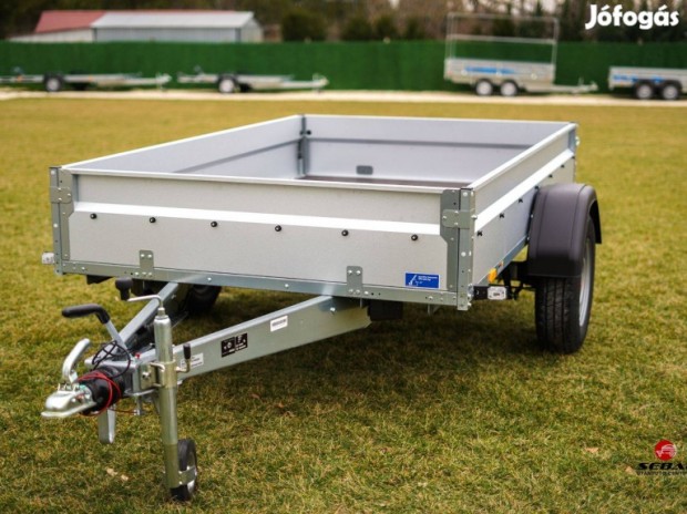 Single-axle trailer