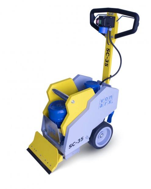 VON ARXSC35 self-propelled floor scraper