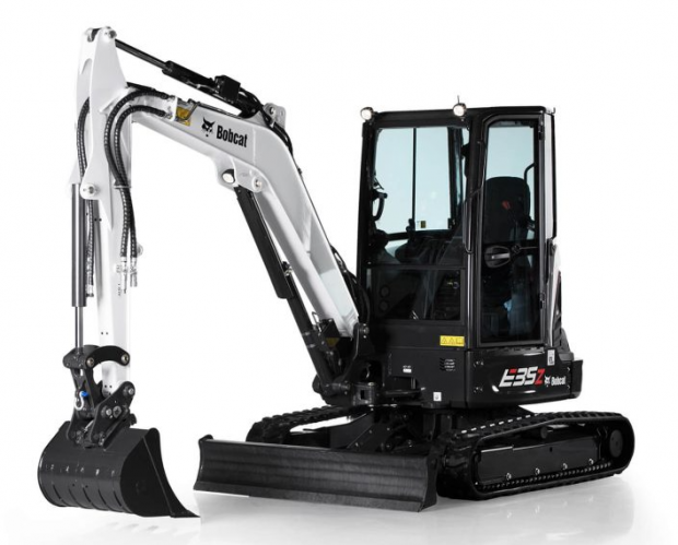 Bobcat E35Z tracked zero tail excavator