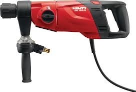 HILTI DD150 U hand-held dry or wet core drill with stand